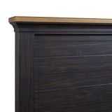 Montrose Storage Bedroom Set in Espresso & Brown
