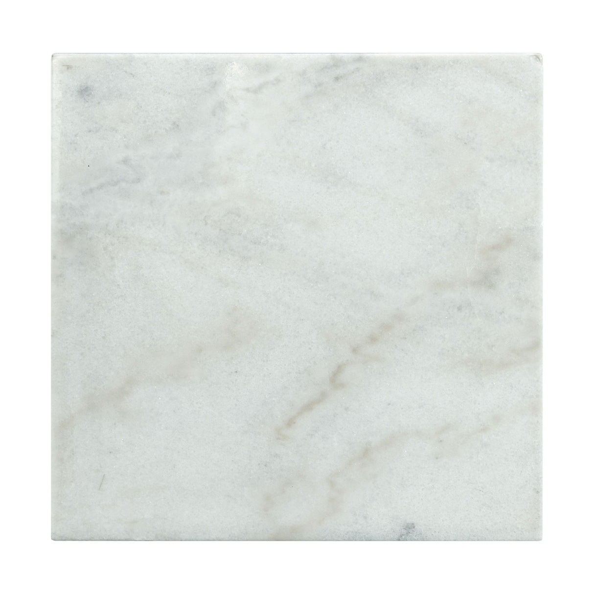 Morris 2PC Occasional Marble Table Set in White