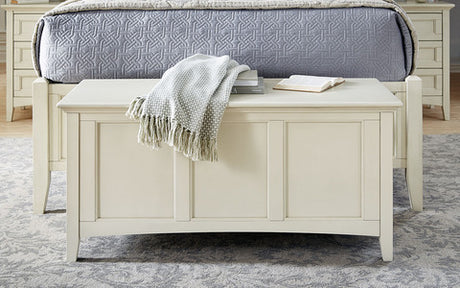 NRLWT5800 Storage Trunk - White Linen