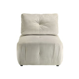 Nahla Modular Chair in Marine Cream