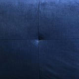 Nahla Modular Chair in Marine Dark Blue