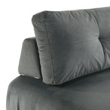 Nahla Modular Chair in Marine Light Grey