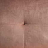Nahla Modular Chair in Marine Rose