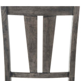 Nathan Fan Back Chair W/Pu Seat (2 Per Pack)