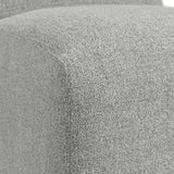 Nero Dining Side Chair (2 per carton) W/Grey Fabric