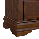 Northridge 3-Drawer Nightstand in Cherry