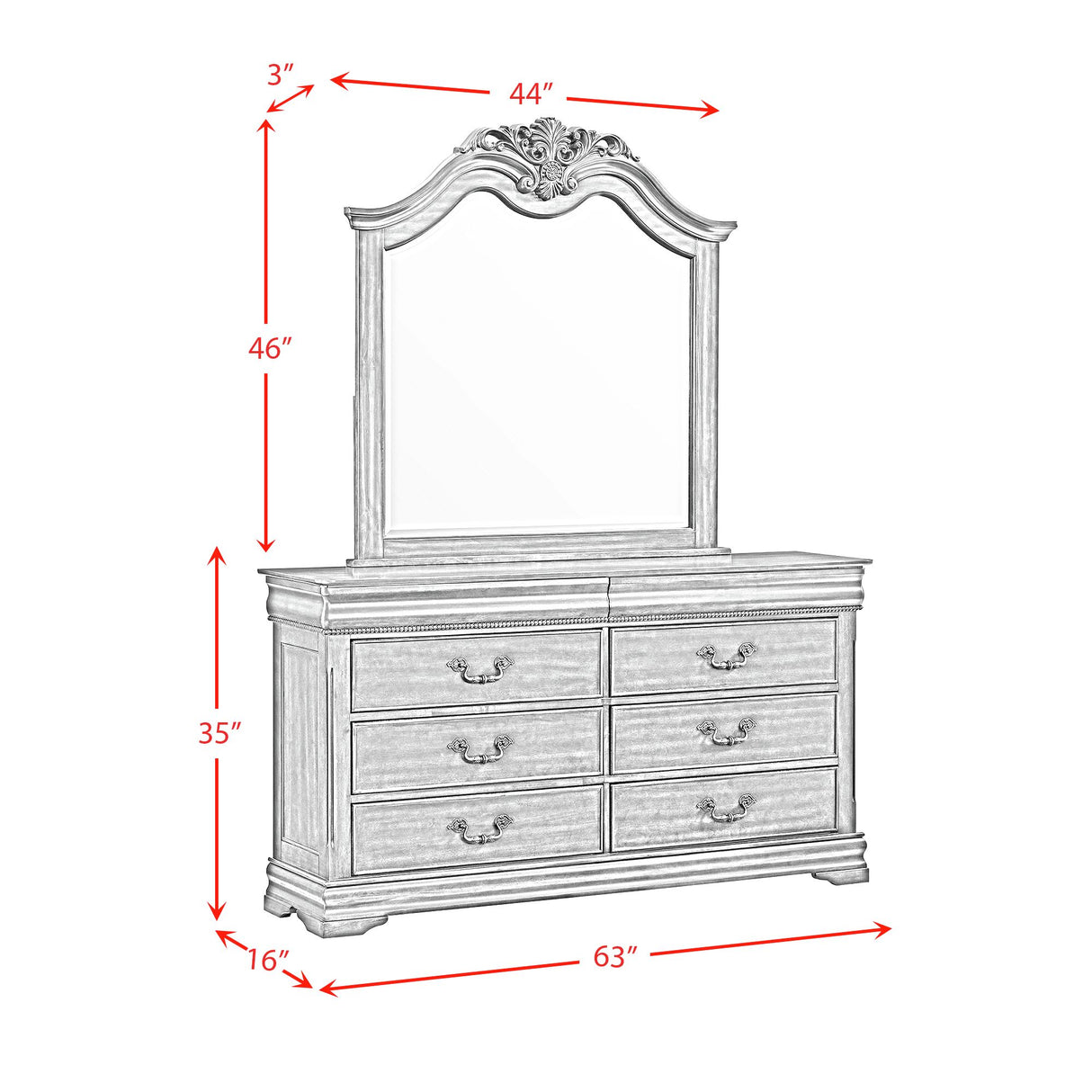 Northridge Bedroom Set