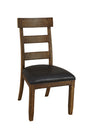 OZAMA245K Plank Side Chair - Mango Finish