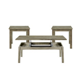 Oak Lawn Three Pack Occasional Set (Lift Top Coffee Table)