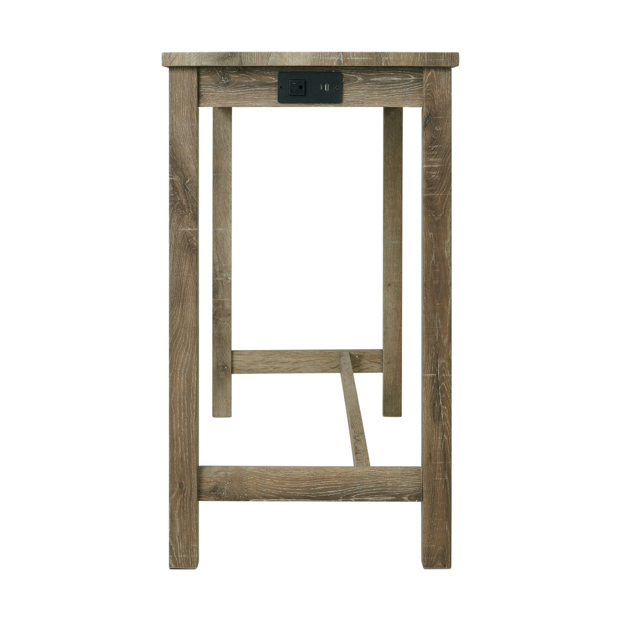 Oak Lawn Bar Table Single Pack (Table + Three Stools)