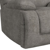 Odessa P3 Recliner W/Heat Massage, zero gravity, memory foam in Amount Grey