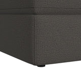 Options One 7PC Living Room Set in Palmer Plus Ash