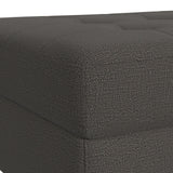 Options One 7PC Living Room Set in Palmer Plus Ash