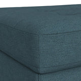 Options One 9PC Living Room Set in Palmer Plus Teal