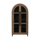 Orion Bookcase in Weathered Oak