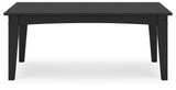 Hyland wave Outdoor Coffee Table