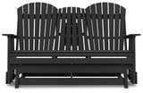 Hyland wave Outdoor Glider Loveseat