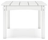 Hyland wave Outdoor Coffee Table