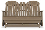 Hyland wave Outdoor Glider Loveseat
