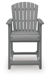 Sanctuary Beach Outdoor Counter Height Bar Stool (Set of 2)