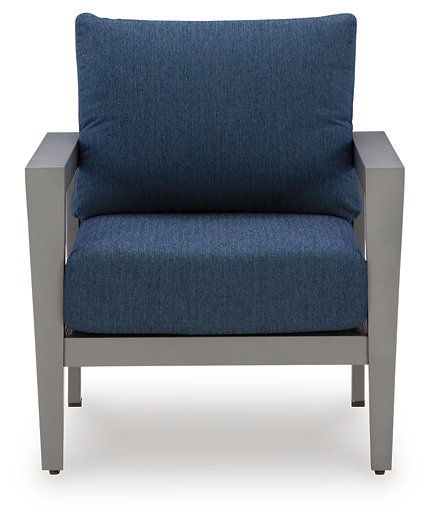Gali Outdoor Sofa/Chairs/Table Set (Set of 4)