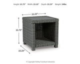 Elite Park Outdoor End Table