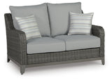 Elite Park Outdoor Loveseat with Cushion