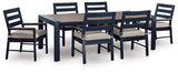 East Beach Outdoor Dining Set