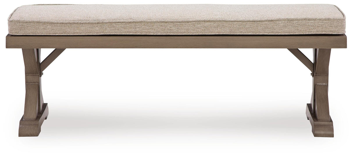 Laguna Heights Bench with Cushion