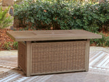 Laguna Heights Outdoor Fire Pit Table