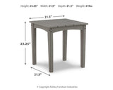 Visola Outdoor Occasional Table Set