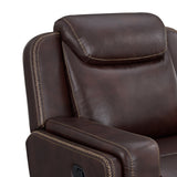 Panther Motion Sofa in Neono Brown