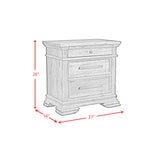 Park Ridge Sleigh Storage Bedroom Set