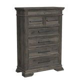 Park Ridge Sleigh Storage Bedroom Set