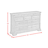 Park Ridge 9-Drawer Dresser in Charcoal
