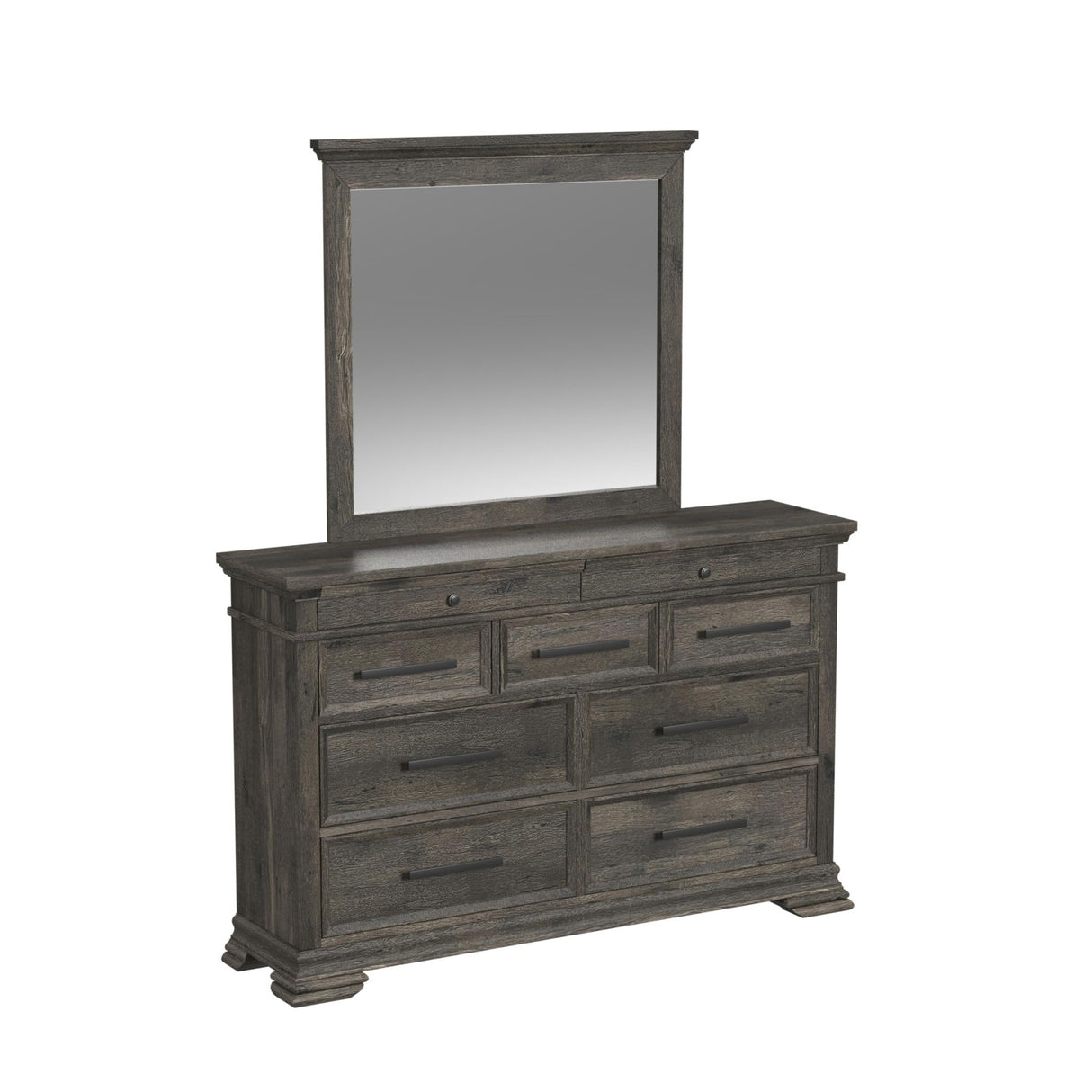 Park Ridge Sleigh Storage Bedroom Set
