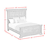 Park Ridge Panel Bed