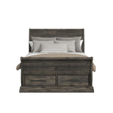 Park Ridge Sleigh Storage Bed