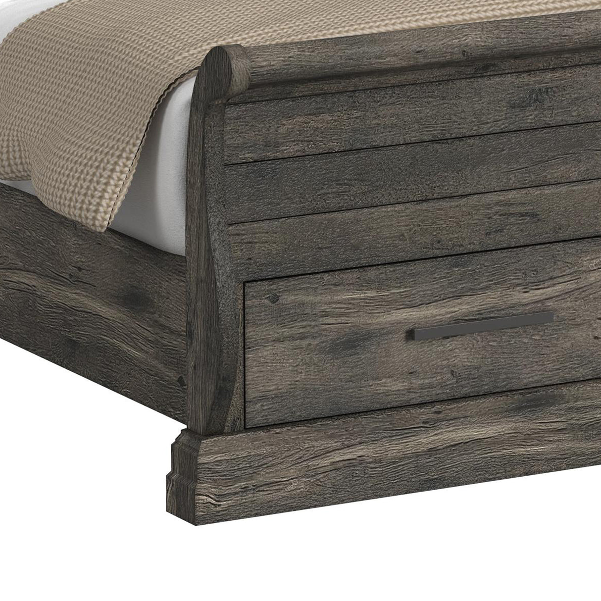 Park Ridge Sleigh Storage Bed