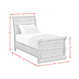 Park Ridge Sleigh Storage Bedroom Set