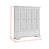 Phillipe Complete Curio in Cherry