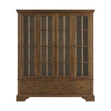 Phillipe Curio Base in Cherry