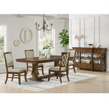 Phillipe Dining Table with with 18" Leaf in Cherry