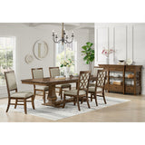 Phillipe Dining Table with with 18" Leaf in Cherry