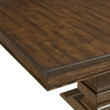 Phillipe Standard Height Dining Set in Cherry-Table and Four Chairs