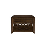 Phillipe Lift-Top Coffee Table in Cherry