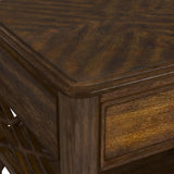 Phillipe End Table in Cherry