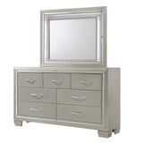 Platinum Queen Platform Storage 5PC Set