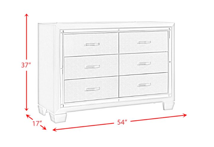 Platinum Youth Dresser