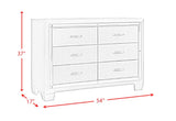 Platinum Youth Dresser